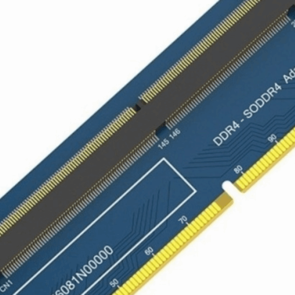 Sodimm Ddr4 - Adattatore per memoria DDR4 da notebook