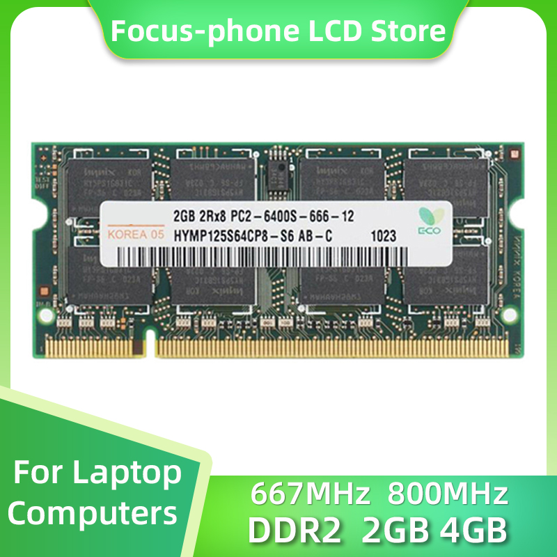 Ddr2 Ram - DDR2 2GB 4GB 667MHz 800MHz 2R