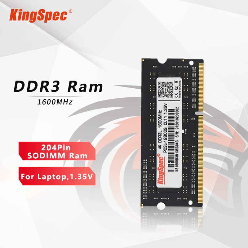 Sodimm Ddr4 - Memoria RAM DDR3 NB Kingspec 8