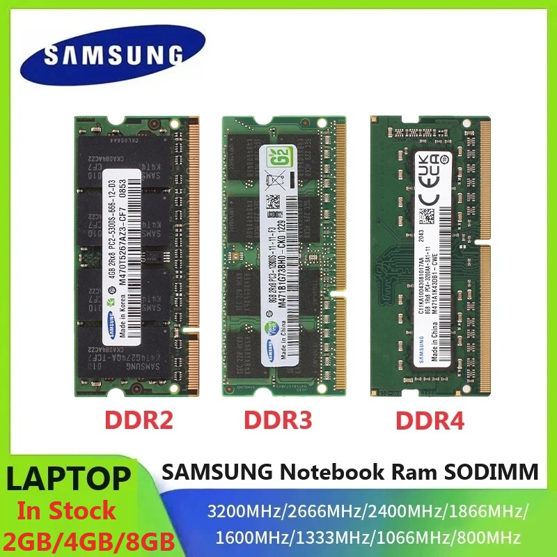 Server Memory Ddr4 - SAMSUNG Memoria per laptop DDR4 DDR3