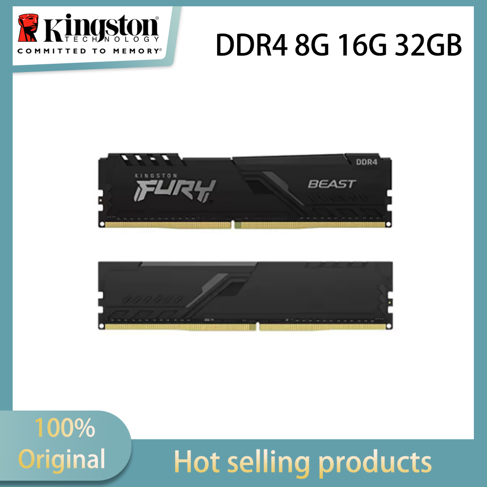 Server Memory Ddr4 - Kingston Fury Beast DDR4 3200Mhz 2666Mhz