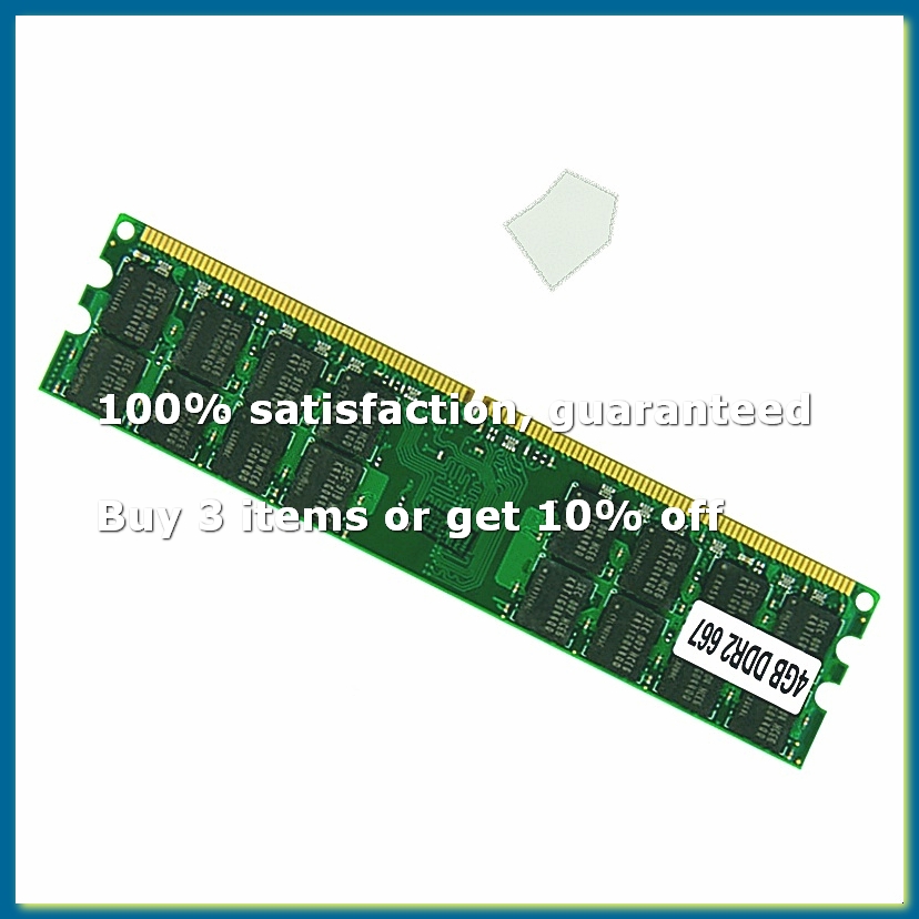 Ddr2 Ram - RAM DDR2 4GB ad Alta Capacità