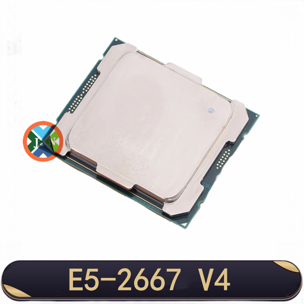 Ddr4 2400Mhz - E5-2667V4 Xeon E5 2667 V4 3,20GHZ