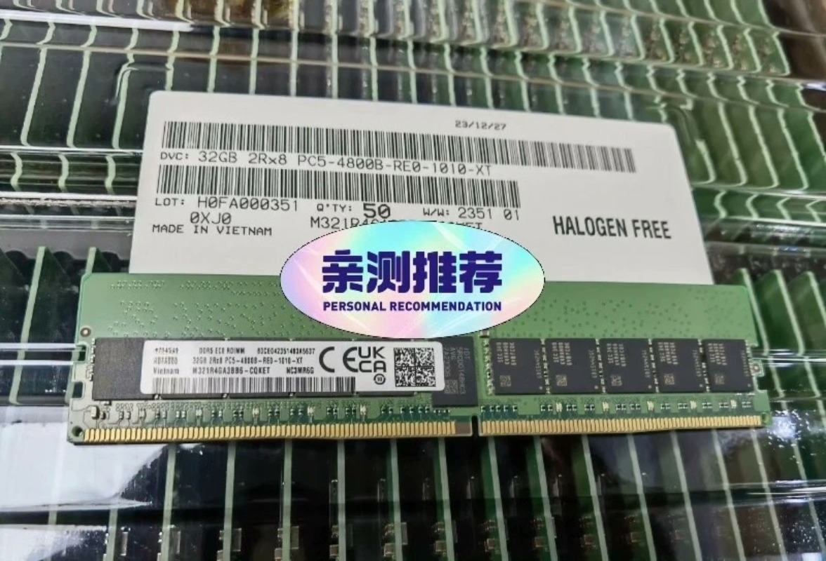 Ecc Ram Server - RAM Server Samsung 32GB DDR5 2Rx8