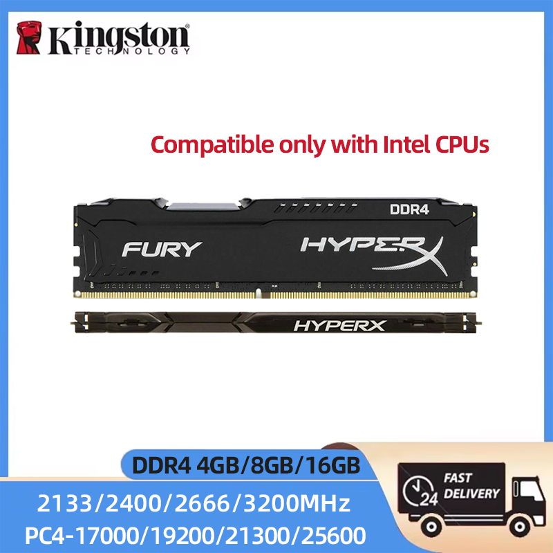 Ddr4 3200Mhz - HyperX Fury Memoria RAM DDR4 4GB