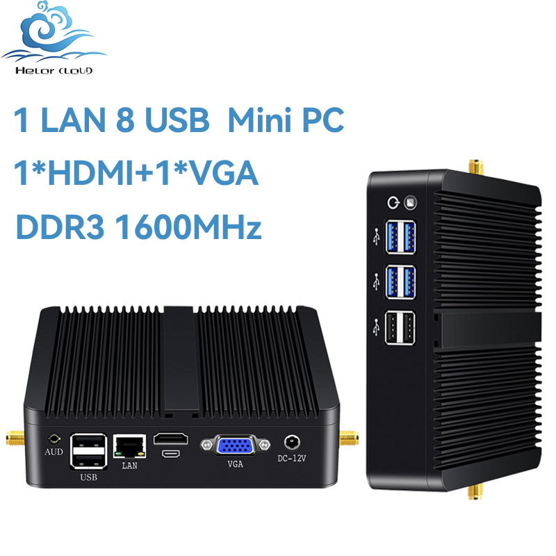 Ddr3 8Gb - Helorpc1LAN 8USB Mini PC industriale 8G