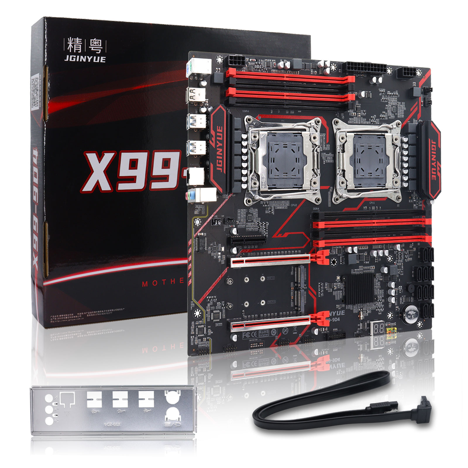 Ecc Ram Server - JGINYUE X99‑9D4 Scheda Madre Server Dual