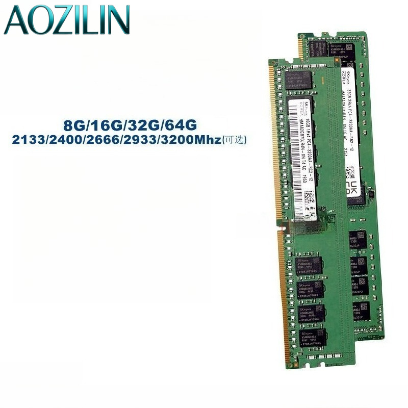 Server Memory Ddr4 - Memoria RAM AOZILIN DDR4 ECC per