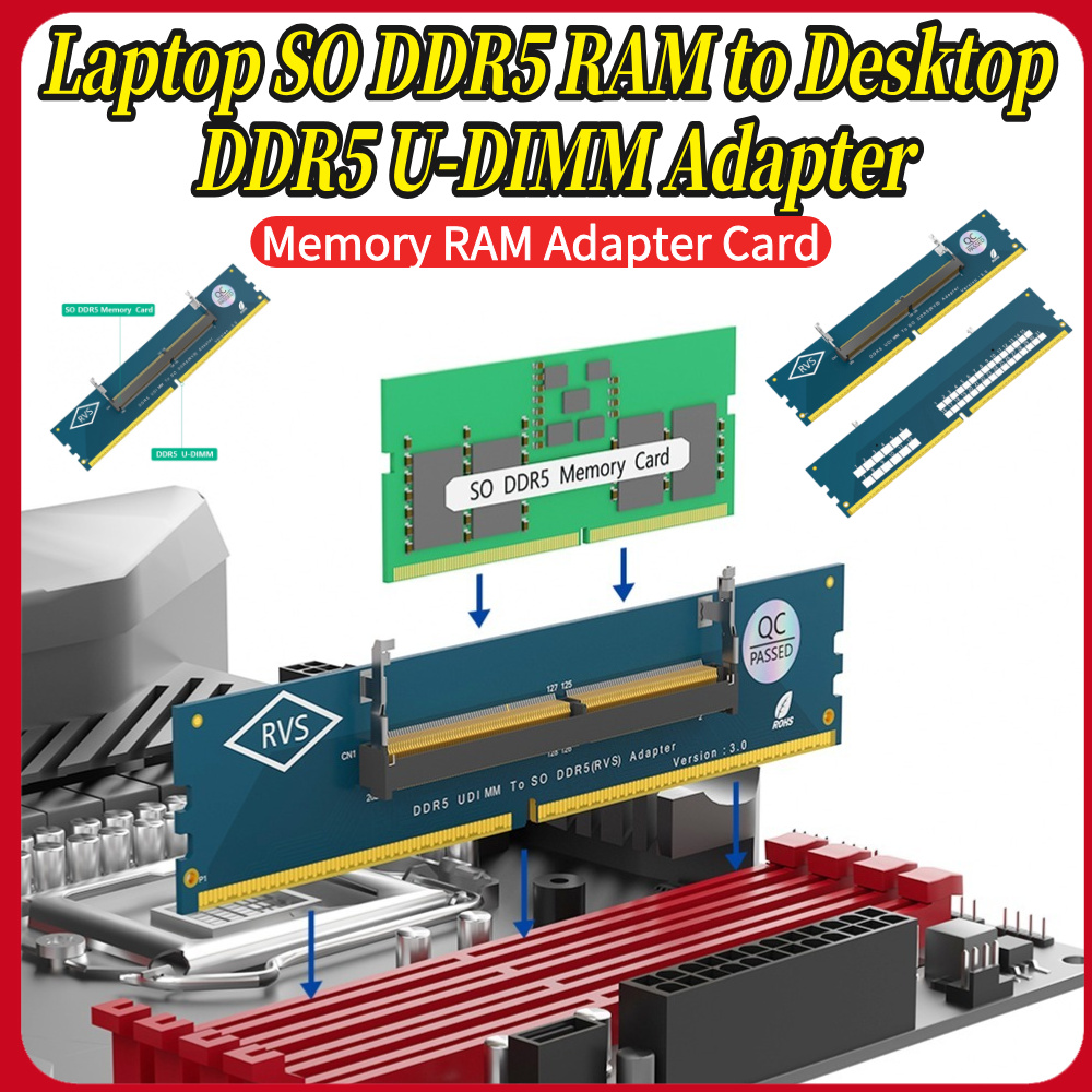 Ram Memory Module - Laptop SO DDR5 RAM a Desktop