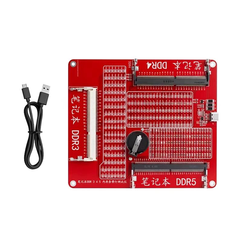 Ram Memory Module - Tester di Memoria SCLS DDR3/4/5, Analizzatore