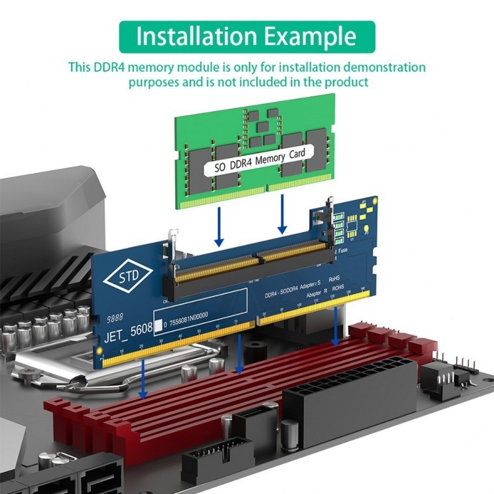 Adattatore per memoria DDR4 da - Sodimm Ddr4 recensione e prezzo