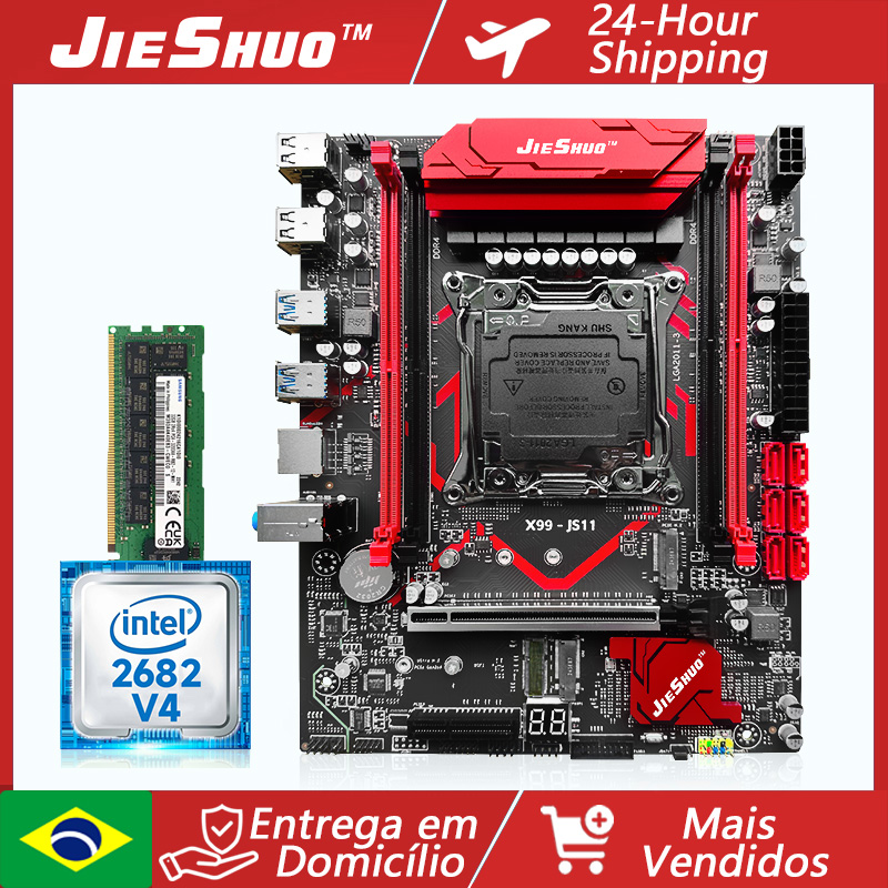 X99-JS11 LGA 2011-3 + Xeon E5- - Ddr4 16Gb recensione e prezzo