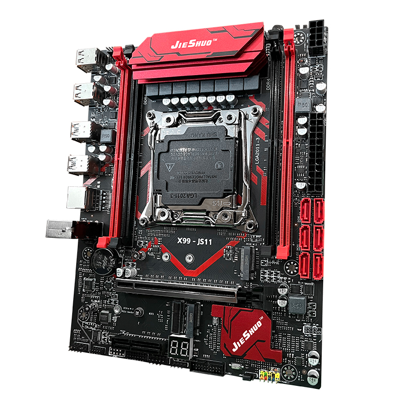 X99-JS11 LGA 2011-3 + Xeon E5- - Ddr4 16Gb recensione e prezzo
