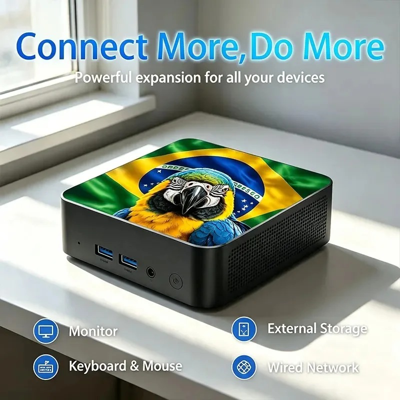 Mini PC con Bandiera Messico B - Ddr3 Ram recensione e prezzo