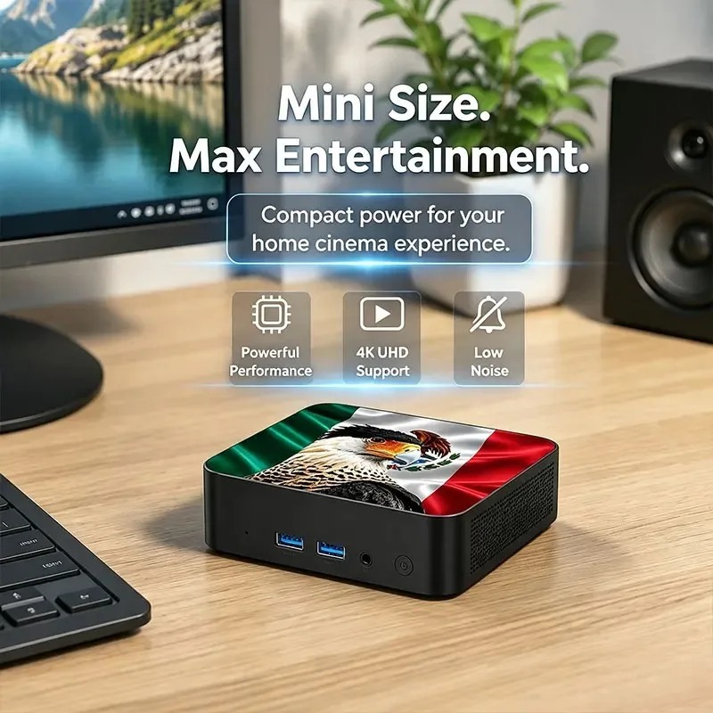 Mini PC con Bandiera Messico B - Ddr3 Ram recensione e prezzo