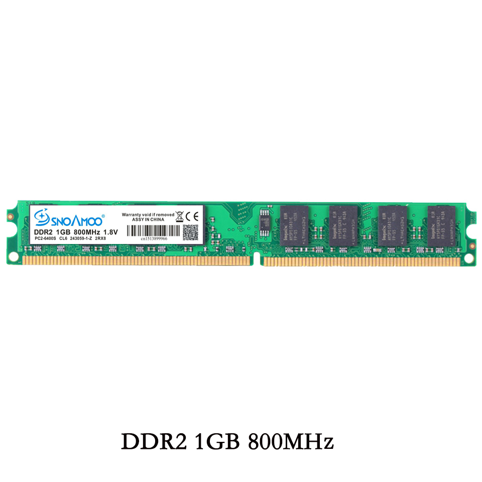 SNOAMOO PC desktop RAM DDR2 1  - Ddr2 Ram recensione e prezzo