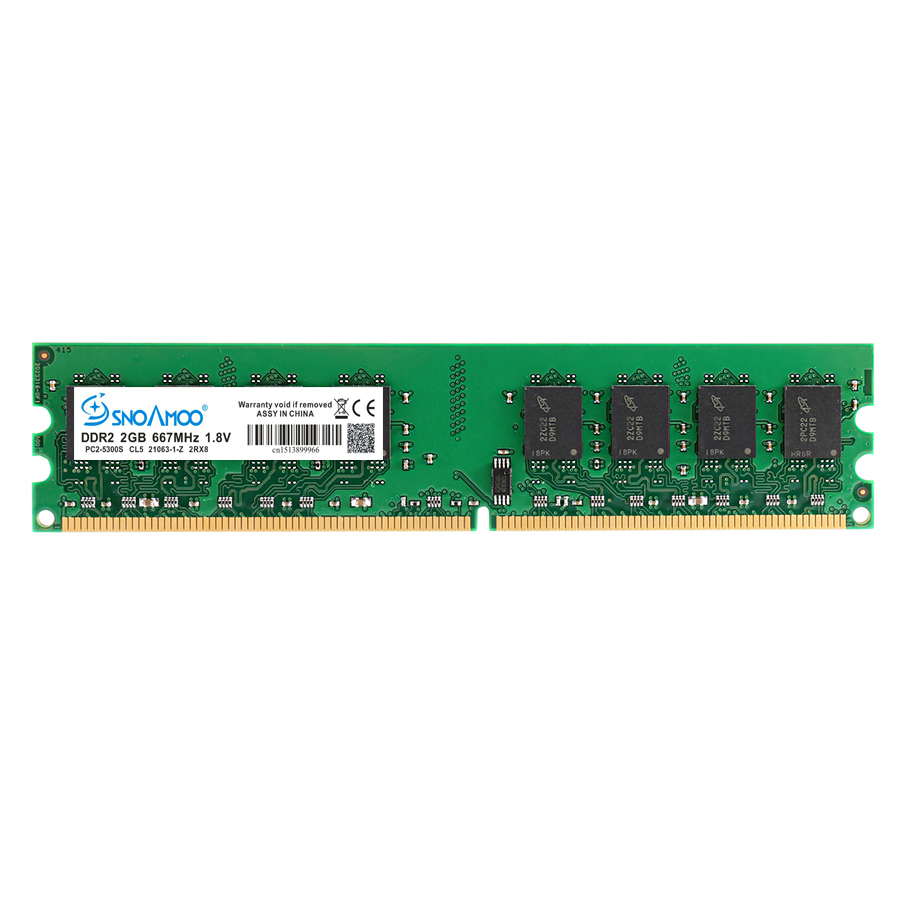 SNOAMOO PC desktop RAM DDR2 1  - Ddr2 Ram recensione e prezzo