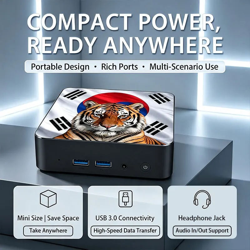 Mini PC Ultra Veloce Intel Cor - Ddr4 16Gb recensione e prezzo