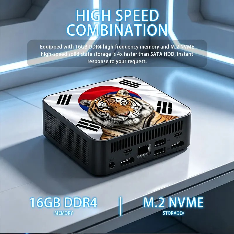 Mini PC Ultra Veloce Intel Cor - Ddr4 16Gb recensione e prezzo