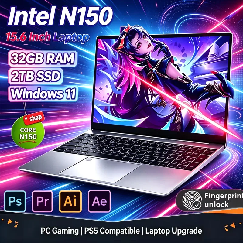 Nuovo 2026 Laptop 15.6' Intel  - Ddr4 Laptop Ram recensione e prezzo