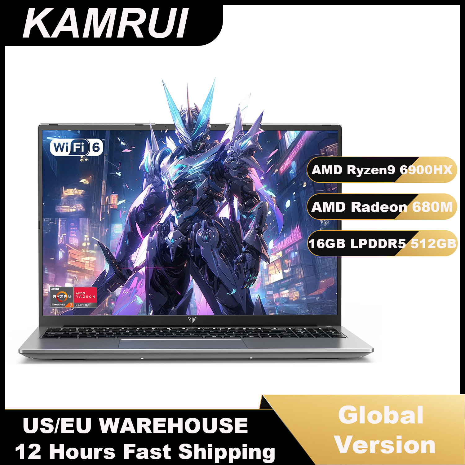 KAMRUI Laptop 16 Pollici, AMD  - Ddr4 2400Mhz recensione e prezzo