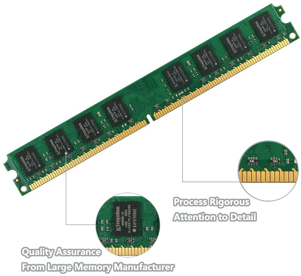 Kit Memoria RAM Kingston per D - Ddr2 Ram recensione e prezzo