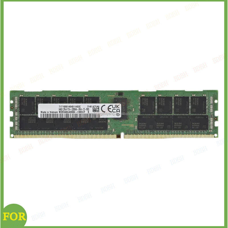 BDBH M393A8G40AB2-CWE 64GB DDR - Server Memory Ddr4 recensione e prezzo
