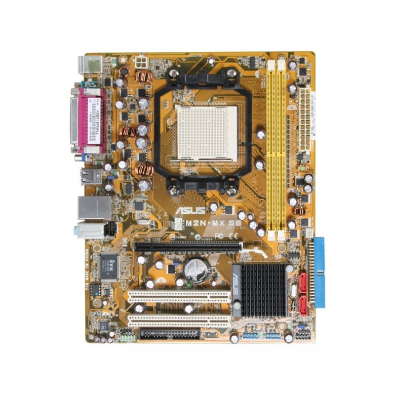 Scheda madre ASUS M2A-MX Socke - Ddr2 Ram recensione e prezzo