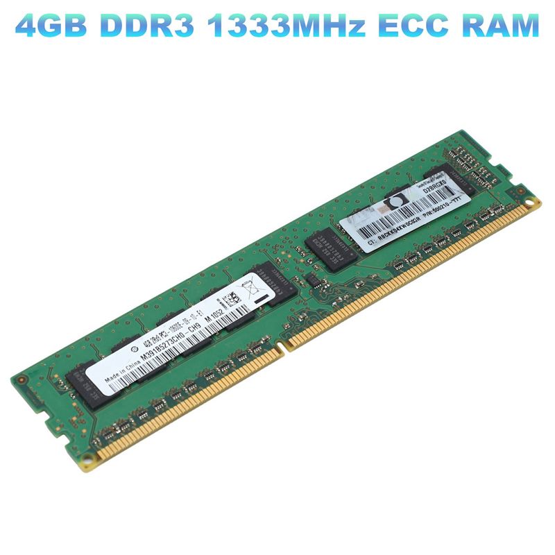 Memoria ECC Exquisite-3X 4GB D - Ecc Ram Server recensione e prezzo