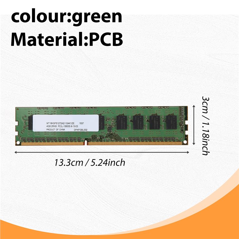 Memoria RAM ECC DDR3 1333Mhz 4 - Ecc Ram Server recensione e prezzo