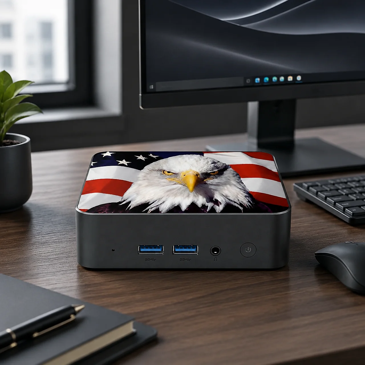 Mini PC a Tema Bandiera Canade - Ddr3 Ram recensione e prezzo