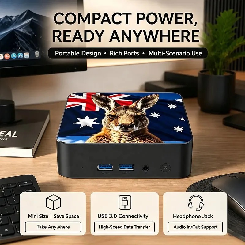 Nuovo Potente Mini PC Computer - Ddr4 16Gb recensione e prezzo
