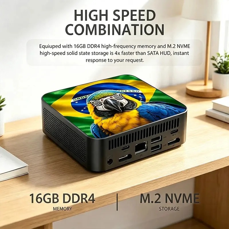 Nuovo Potente Mini PC Computer - Ddr4 16Gb recensione e prezzo