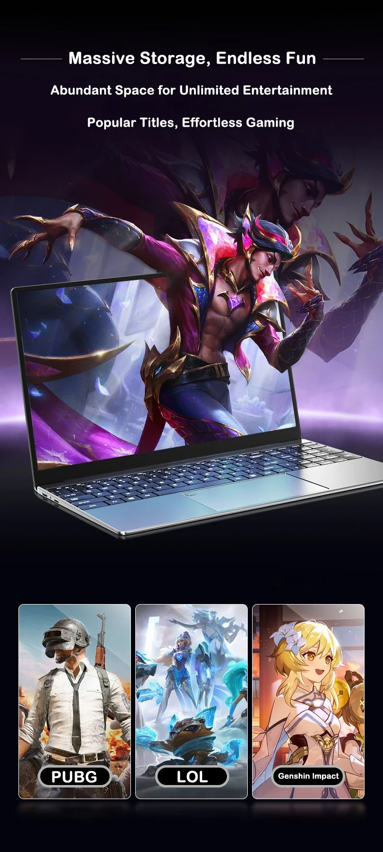 Laptop Ultra Sottile 14.1 Poll - Ddr4 Laptop Ram recensione e prezzo
