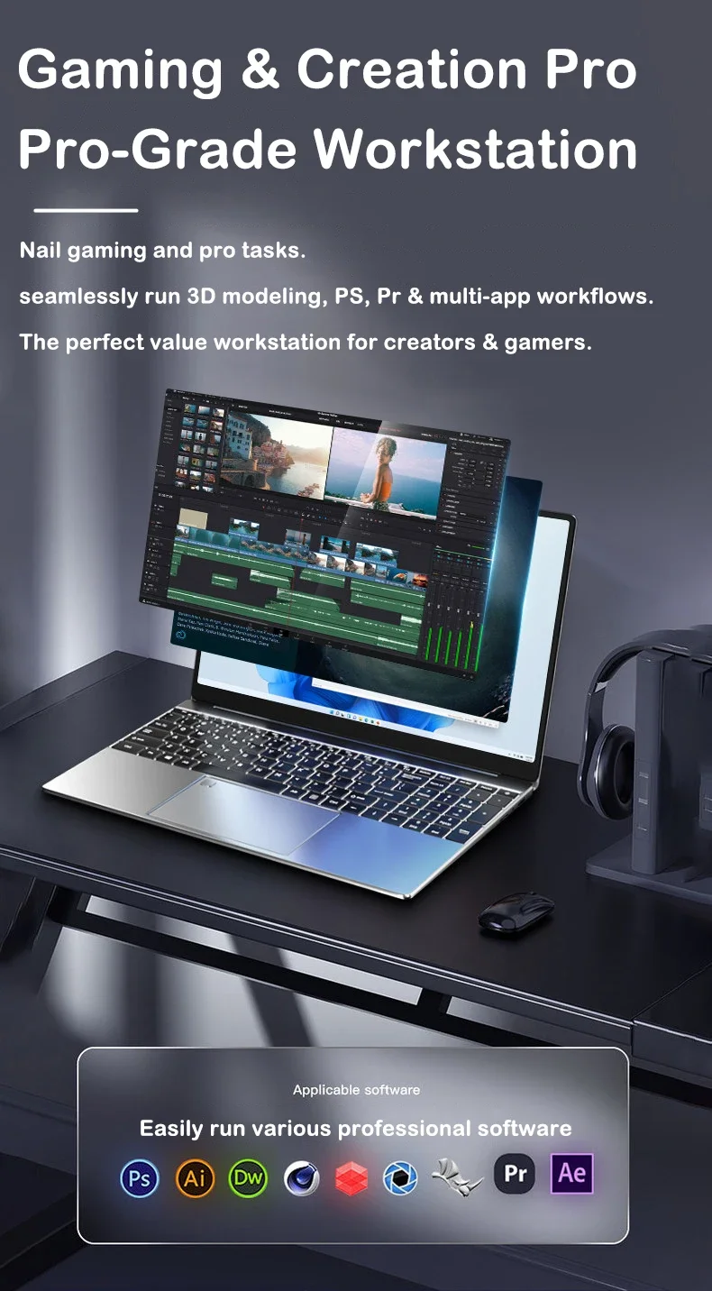 Laptop Ultra Sottile 14.1 Poll - Ddr4 Laptop Ram recensione e prezzo