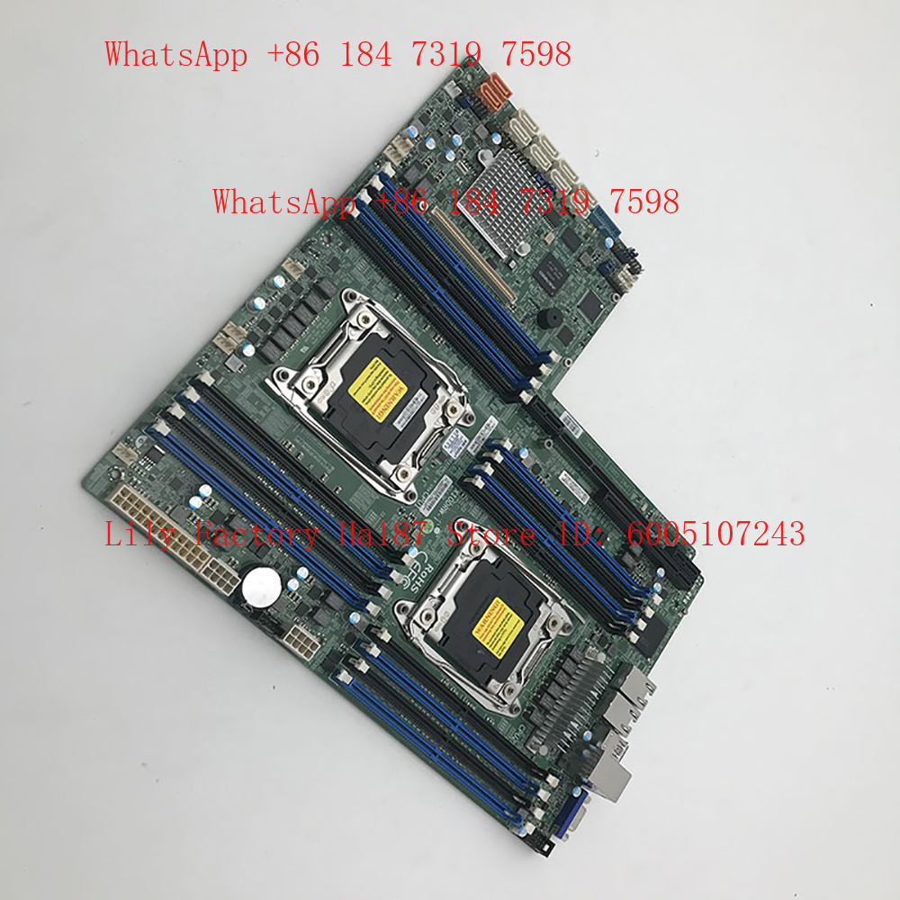 Scheda Madre C612 2011 E5-2600 - Ddr4 2400Mhz recensione e prezzo