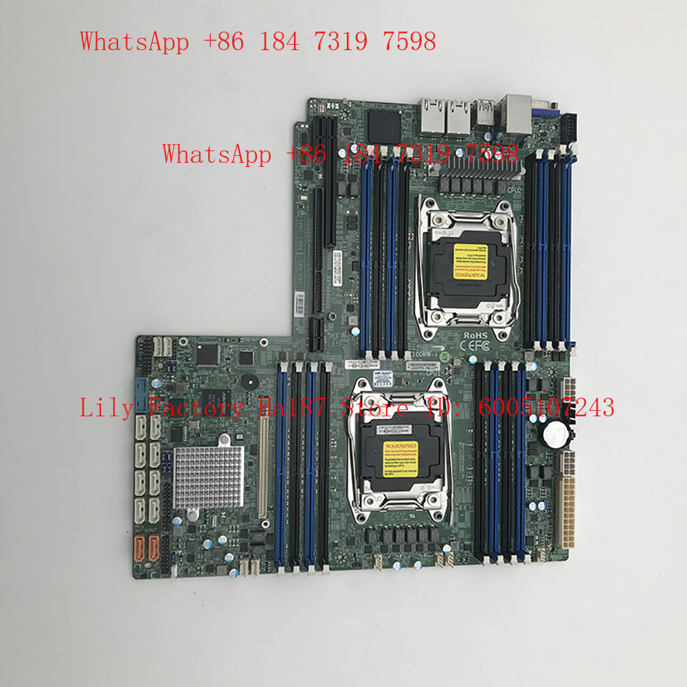 Scheda Madre C612 2011 E5-2600 - Ddr4 2400Mhz recensione e prezzo