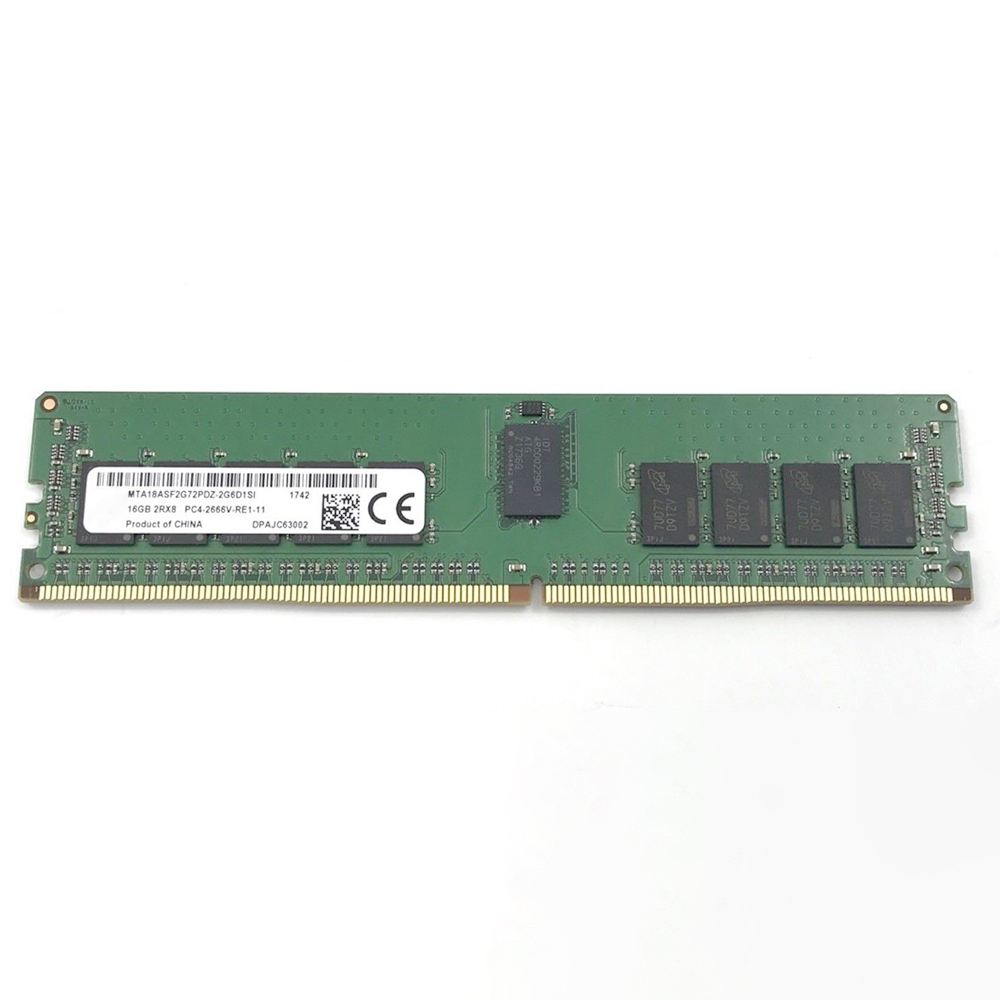1 Pezzo MTA18ASF2G72PDZ-2G6D1  - Ddr4 3200 16Gb recensione e prezzo