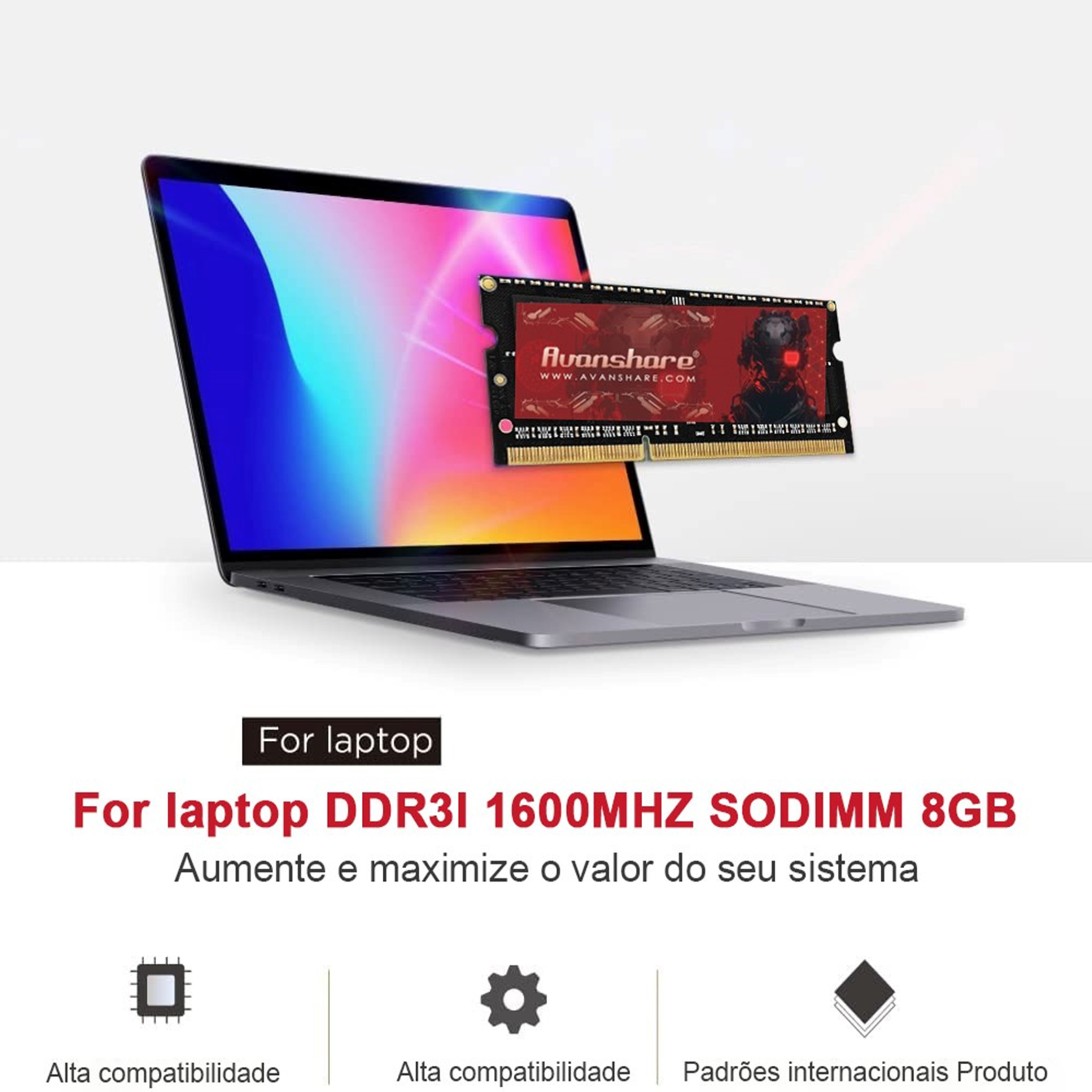 Memoria RAM Avanshare DDR5 DDR - Ddr4 3200Mhz recensione e prezzo