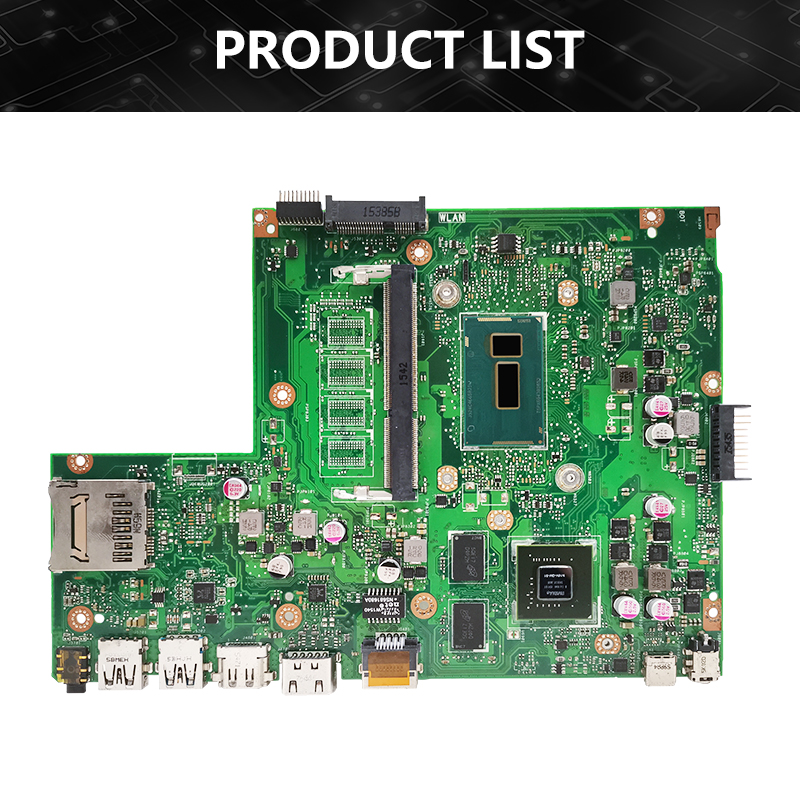X540LJ Scheda Madre Del Comput - Ddr2 Ram recensione e prezzo