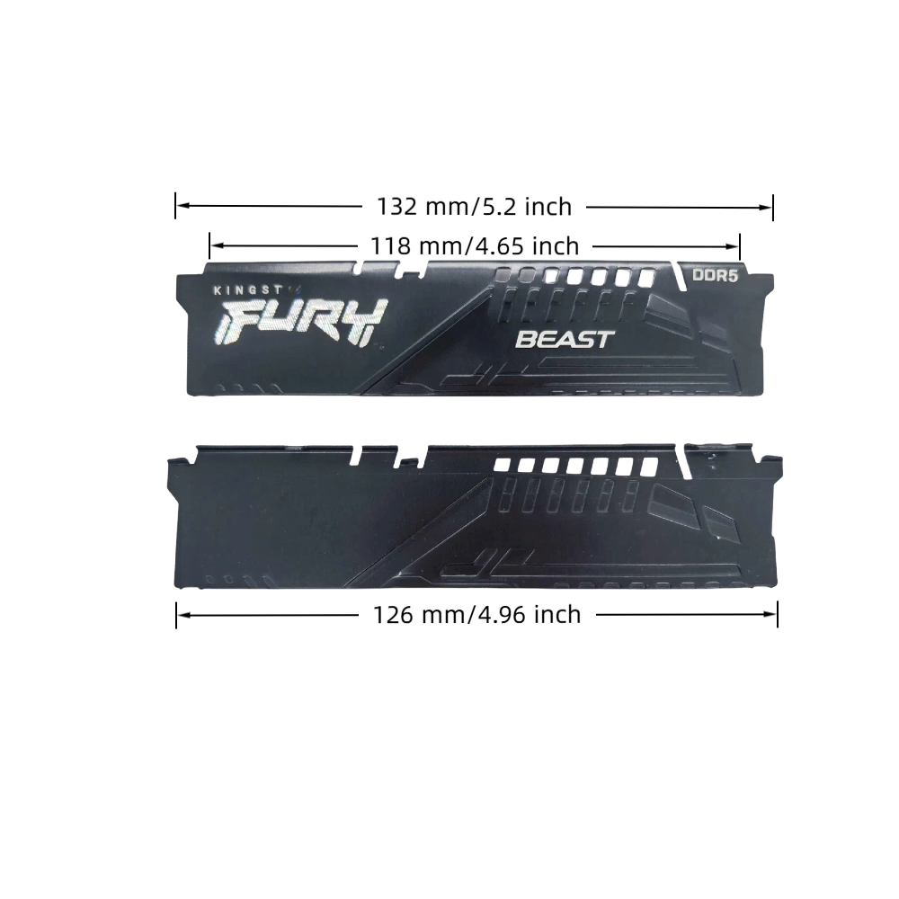TISHRIC 10 Pezzi Dissipatore d - Ddr4 Desktop Ram recensione e prezzo