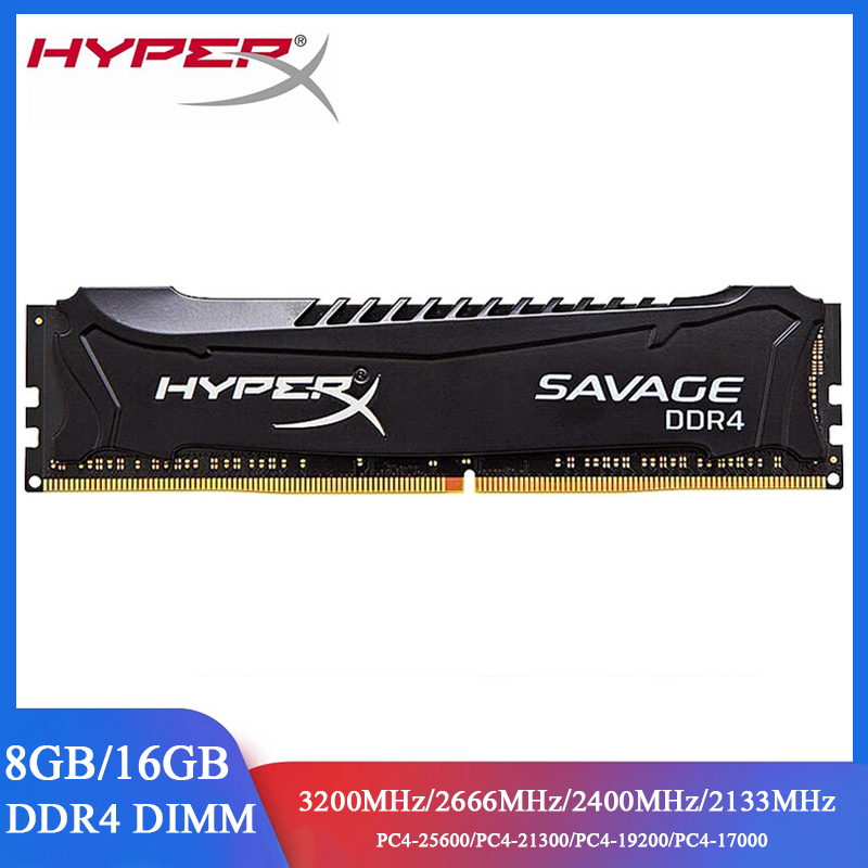 Memoria RAM DDR4 HYPERX SAVAGE - Ddr4 3200 16Gb recensione e prezzo