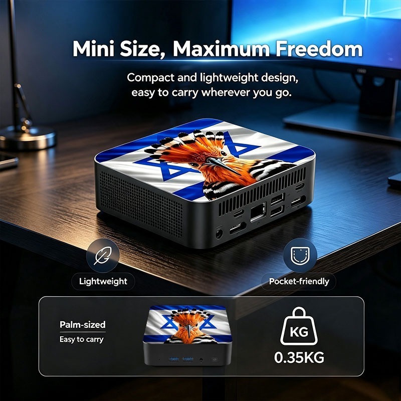 Nuovo Mini PC Intel Core N150, - Ddr3 Ram recensione e prezzo