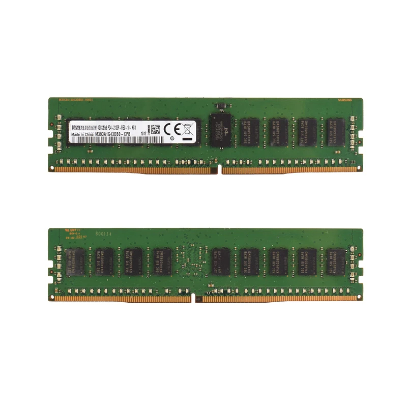 RAM Server DDR4 RECC RDIMM 4GB - Server Memory Ddr4 recensione e prezzo