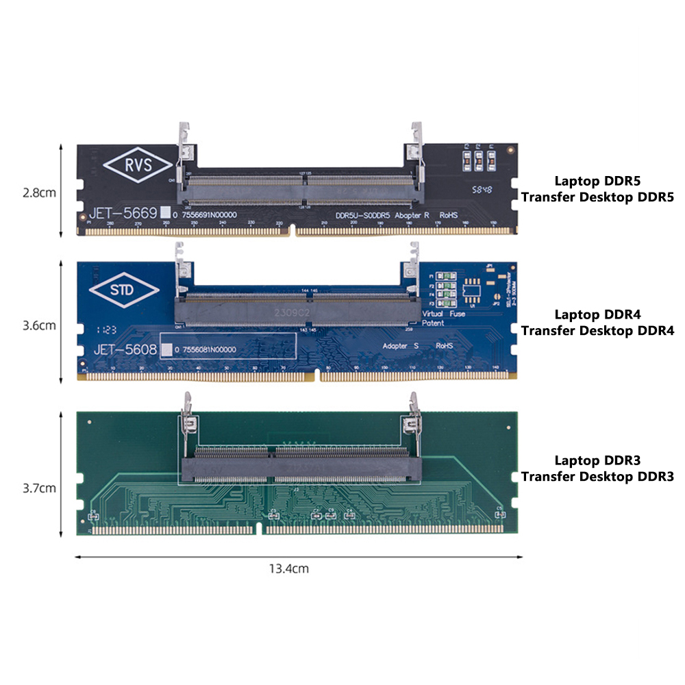 Adattatore di Memoria da Lapto - Ddr4 Desktop Ram recensione e prezzo