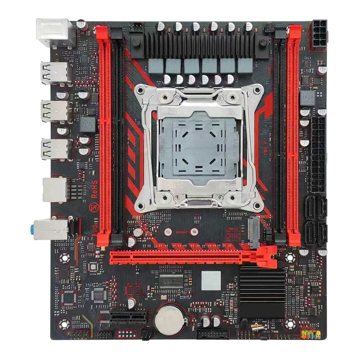 (A01R) Scheda Madre X99 P3 LGA - Ddr3 Ram recensione e prezzo