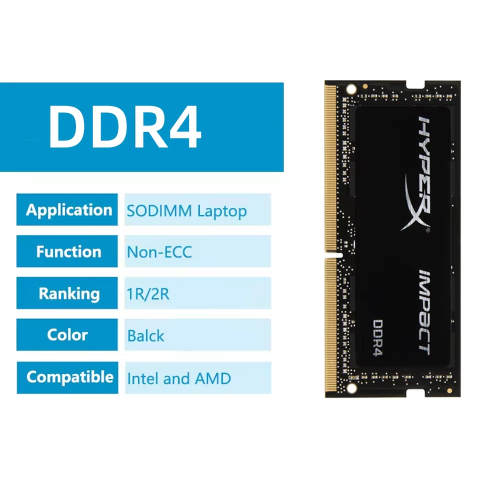 Memoria RAM per Laptop HyperX  - Server Memory Ddr4 recensione e prezzo