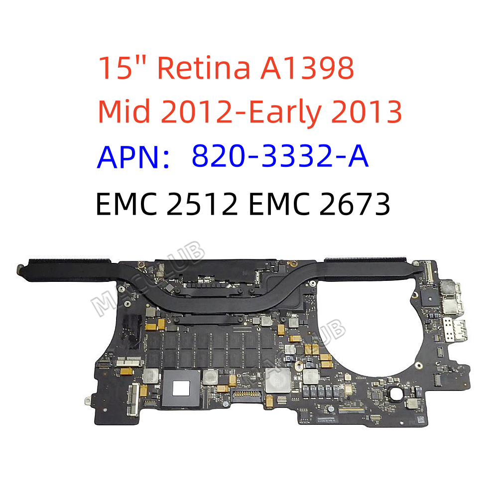 A1398 Scheda Madre Del Compute - Ddr3 8Gb recensione e prezzo