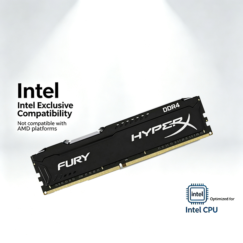 HyperX Fury Memoria RAM DDR4 4 - Ddr4 3200Mhz recensione e prezzo