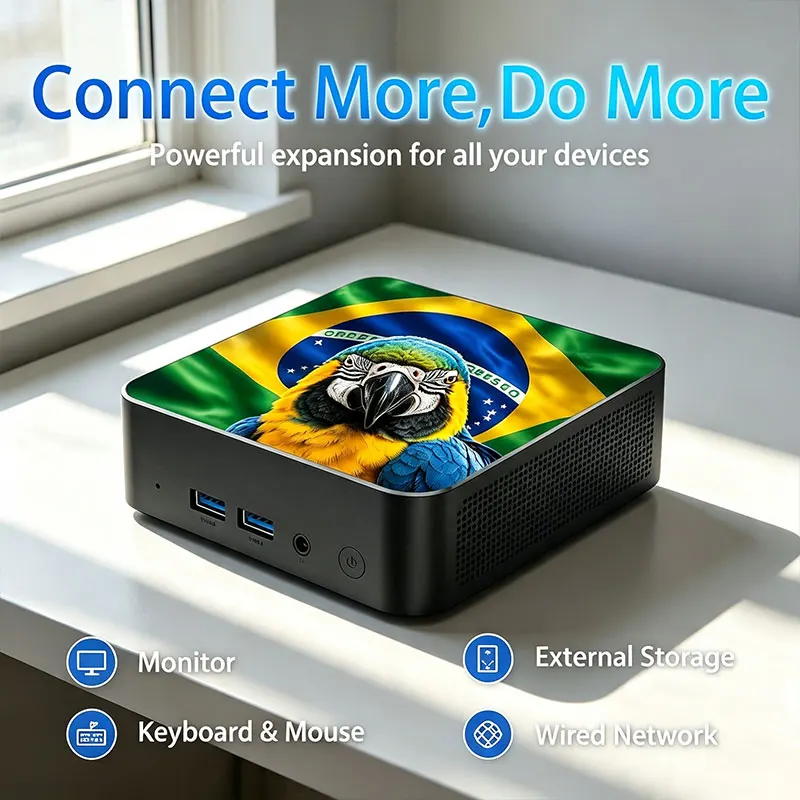 Mini PC a Tema Bandiere di Mes - Ddr3 Ram recensione e prezzo
